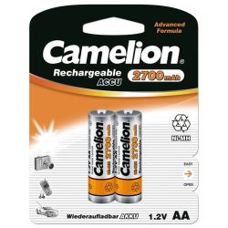 Baterijas lād. camelion aa 2700mah b2