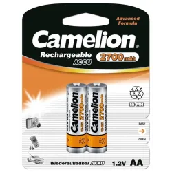 Uzlādējamās baterijas Camelion C_R_1926, 2700 mAh, 2 gab.