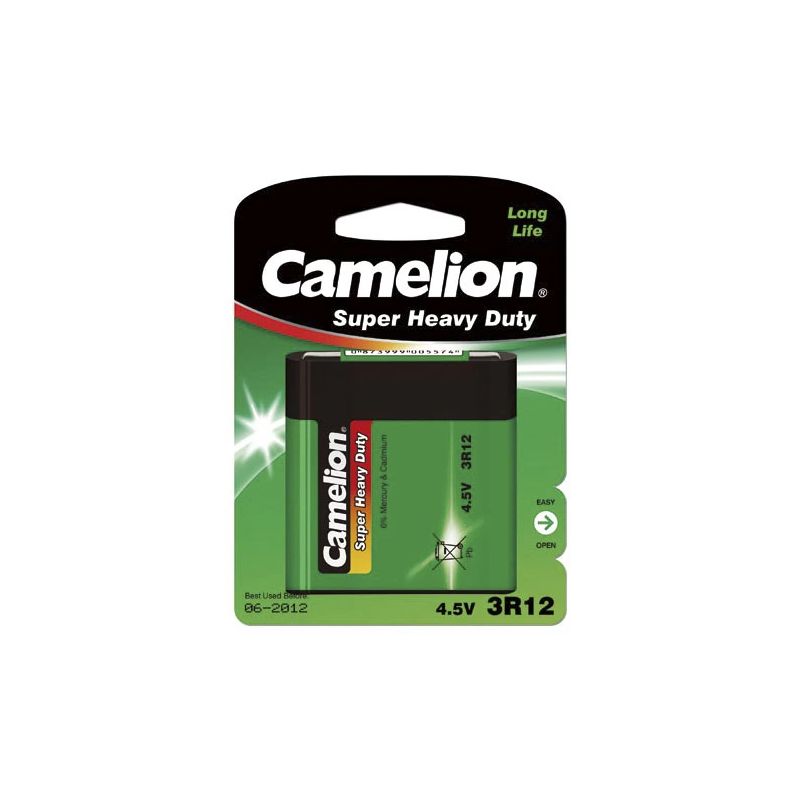 Baterija camelion 4.5v zn b1
