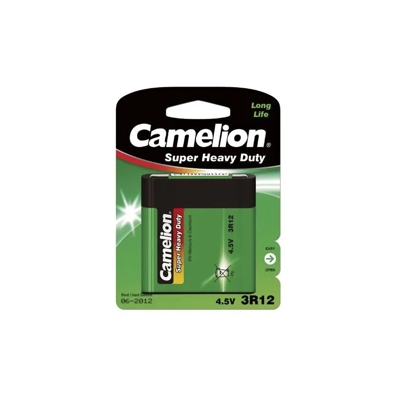 Baterijas Camelion C_HD_6372, 3R12, 4.5 V