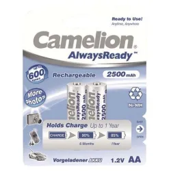 Įkraunamas elementas Camelion C_R_3038, 2500 mAh, 2 vnt.