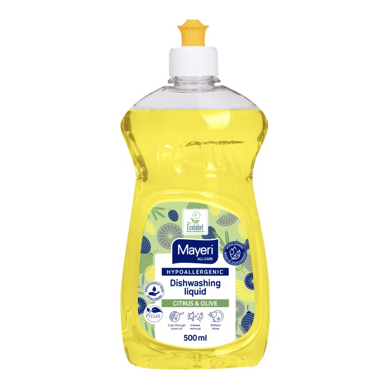 Līdzekl.trauku mazg.citrus 500ml