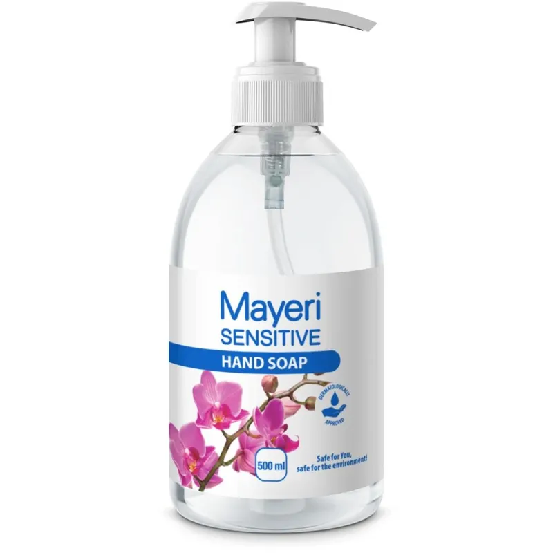 Šķidrās ziepes Mayeri Sensitive, 500 ml