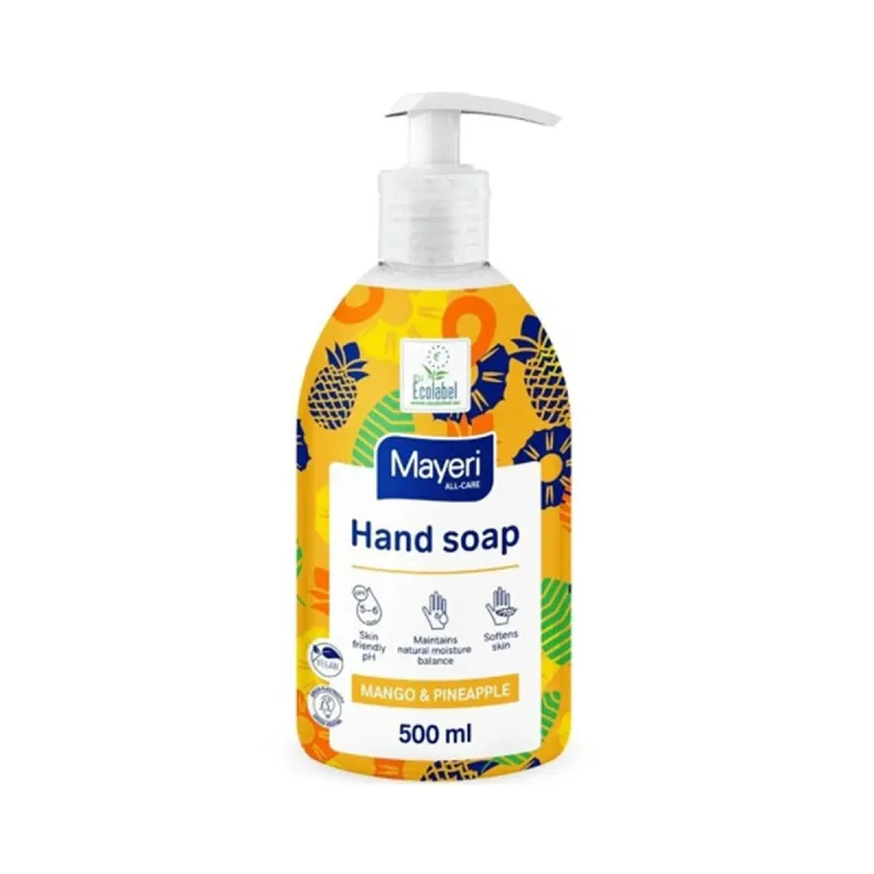 Šķidrās ziepes Mayeri F681MP, mango, 500 ml