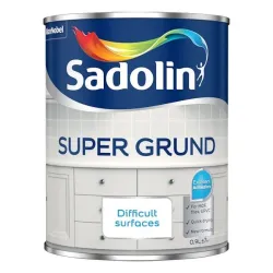 Krāsas gruntēšanai Sadolin Super Grund, balta krās., 0.9 l
