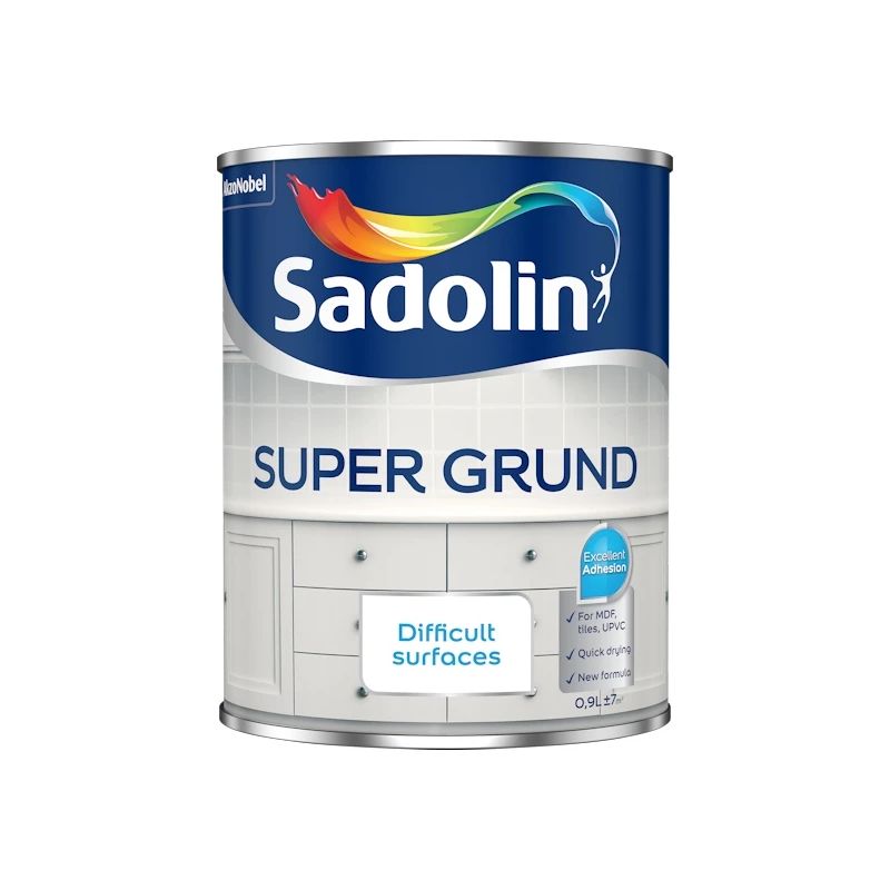 Gruntskrāsa super grund 0.9l