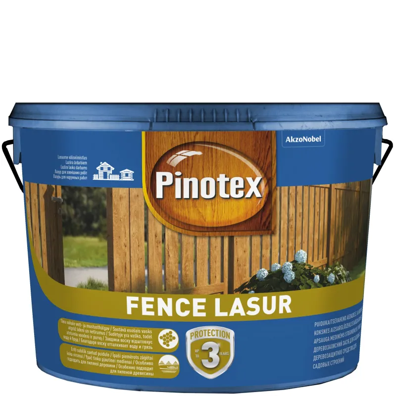 Koksnes impregnants Pinotex Fence, zaķkāposta krās., 10 l