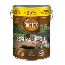 Eļļa pinotex terrace oil 4l+1l teak