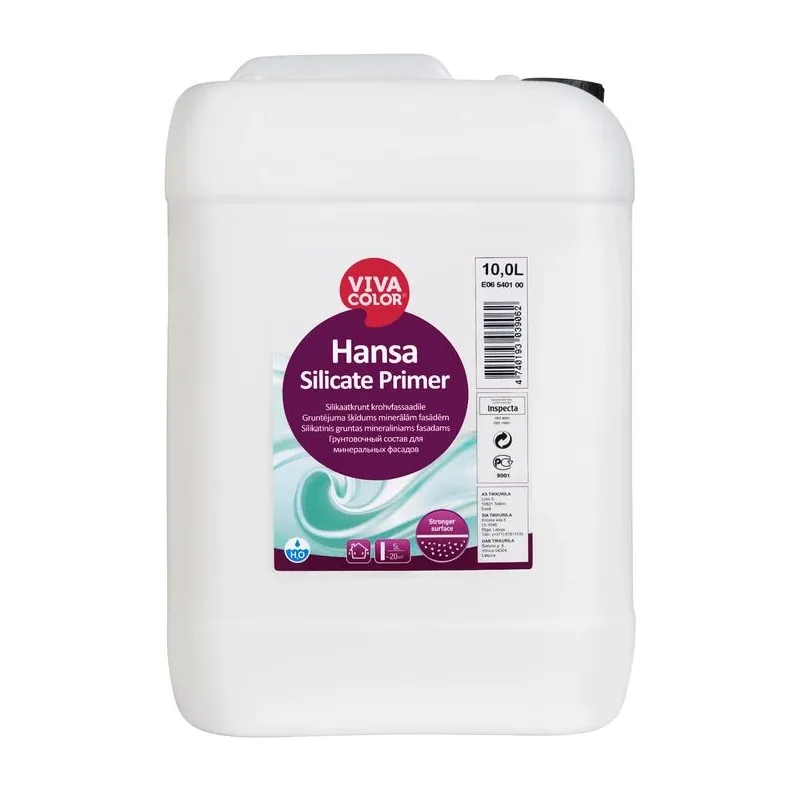 Grunts universāls Vivacolor Hansa Silicat, 10 l