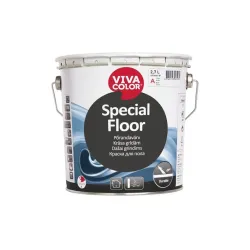 Grīdas krāsa Vivacolor Special Floor, balta, 2.7 l