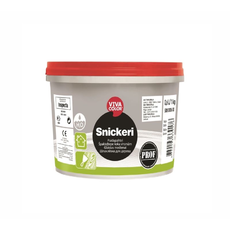 Špaktele vivacolor snickeri 0,6l