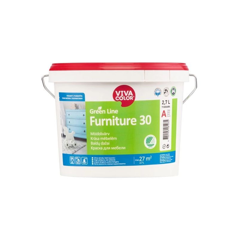 Krāsa green line furniture 30 c 2,7l