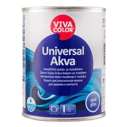 Krāsa universal akva c p-spīd 0,9l