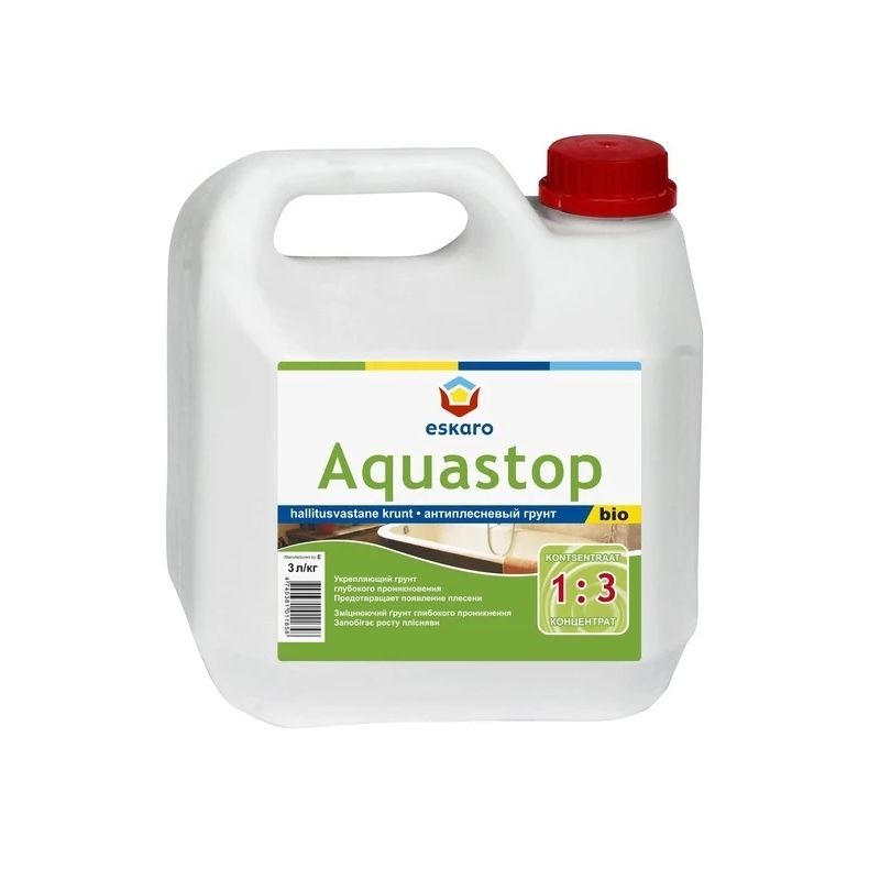 Grunts aquastop bio 3l