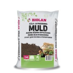 Augsne sēšanai un piķēšanai 24 l