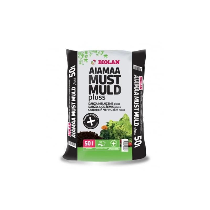 Dārza melnzeme pluss 50 l