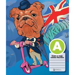 Angļu valodas likumu klade, b5, 36 lapas