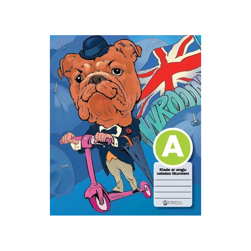 Burtnīca Disco, līniju, B5, 38 lapas, ,krāsa-dizains tiek izvēlēts nejauši,