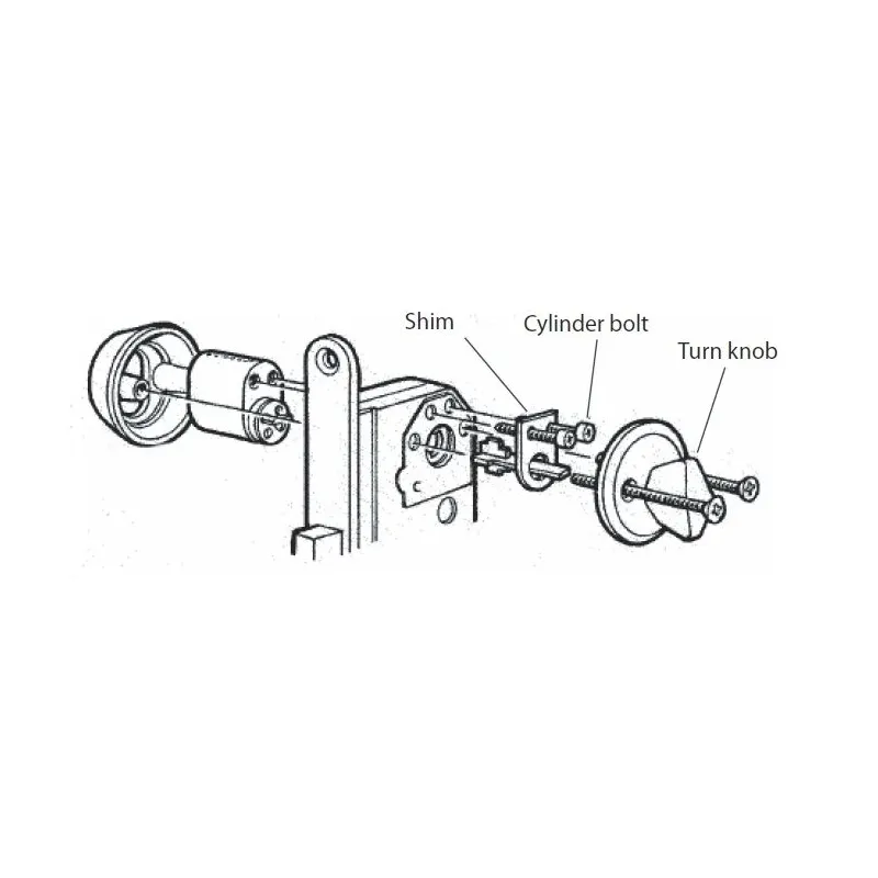 Slēdzenes cilindrs Valnes E701 13, skandināvu tipa ,ovāls,, 32 mm, sudraba krās.