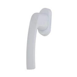 Rokturis logu, balts