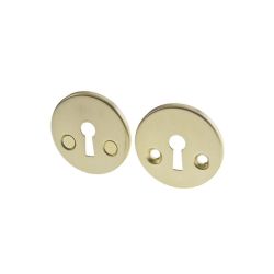 Atslēgas uzlika skandin matēta misiņa ap