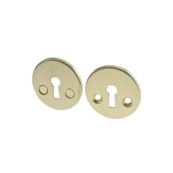 Durvju slēdzenes uzlika Valnes, misiņš, 5 cm