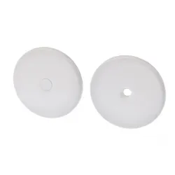 Крышки замочных скважин Valnes, белый цв.