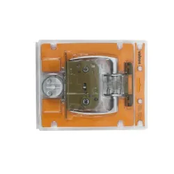 Slēdzene Valnes Lock Case Set, hromēta