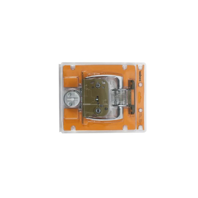 Slēdzenes komplekts hroms