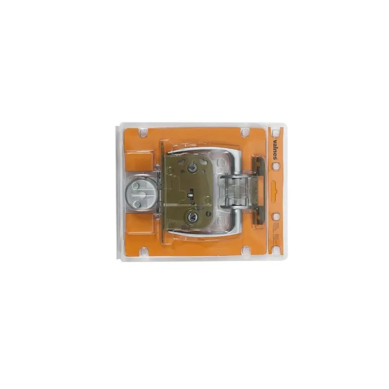 Slēdzene Valnes Lock Case Set, hromēta