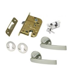 Slēdzenes komplekts ar cilindru nis