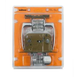 Wc slēdzenes komplekts nerūs. tērauda