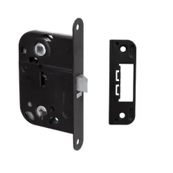 Slēdzene Valnes, krāsots, melna krās.