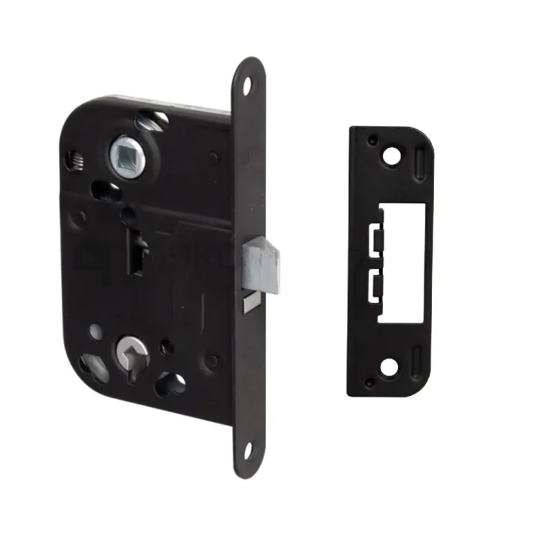 Slēdzene Valnes, krāsots, melna krās.