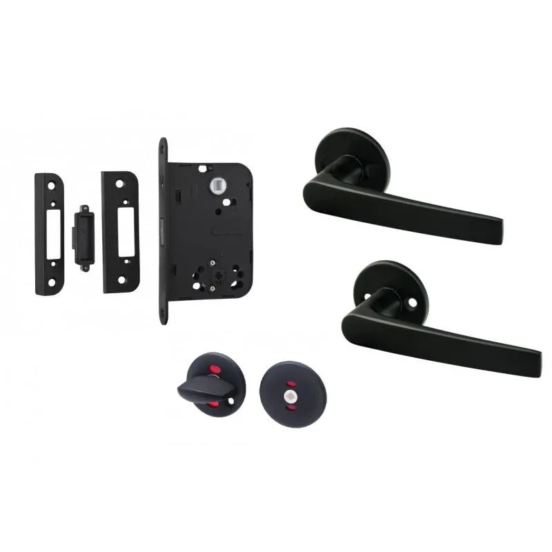 Komplekts Valnes WC Magnetic, krāsots, 8 gab.