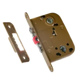 Slēdzene, iekšdurvju 2014+0045, metāls