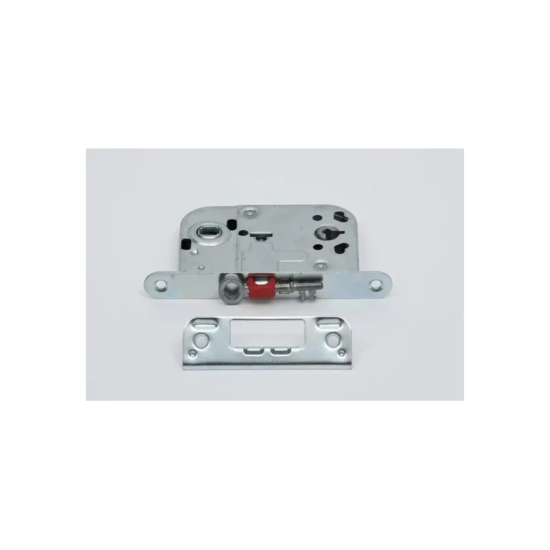 Durvju atslēga Valnes, cinkots, 75 mm-45 mm