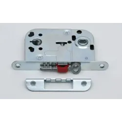 Durvju atslēga Valnes, cinkots, 75 mm-45 mm