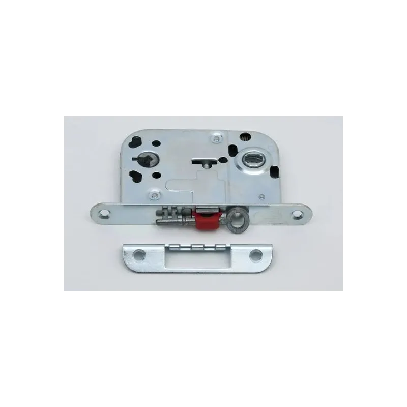 Durvju atslēga Valnes, cinkots, 75 mm-45 mm