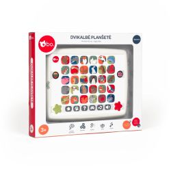 bo. Educational Toy - Bilingual Tablet ,Lithuanian lang.,