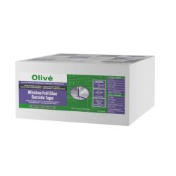 Logu lente ,ārējā, olive 70mm-25m