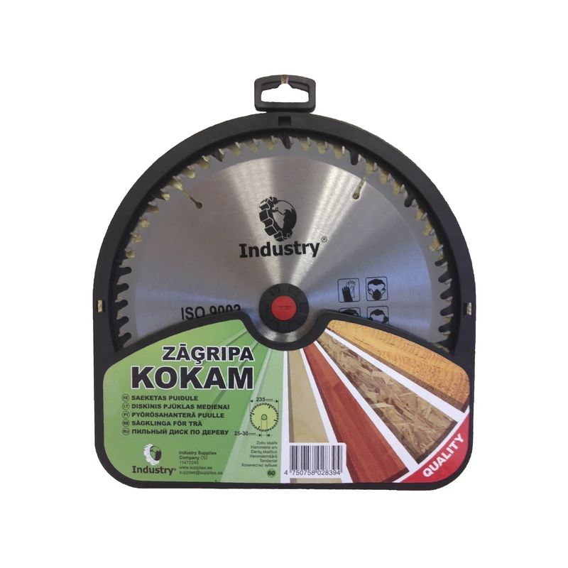 Zāģripa kokam cietkausējuma 200x30x32z