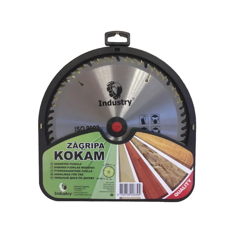 Zāģripa kokam cietkausējuma 200x30x32Z