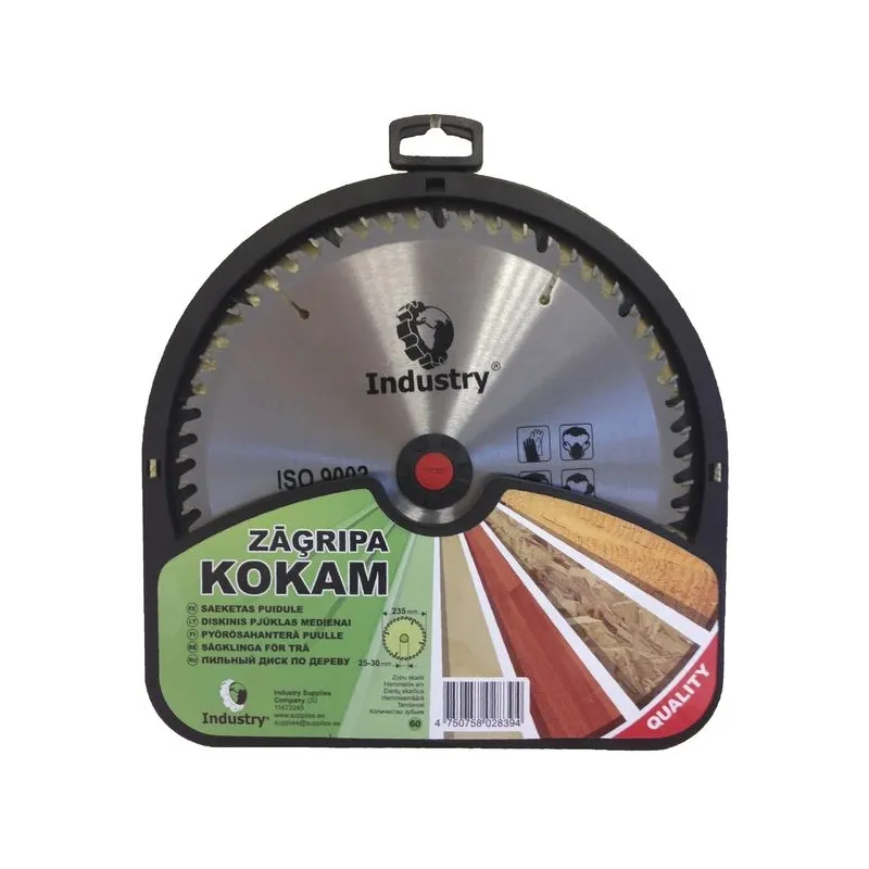 Zāģripa kokam cietkausējuma 160x16x36Z