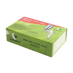 Nopūšanas pistole Industry, 120 mm, 4 Bar