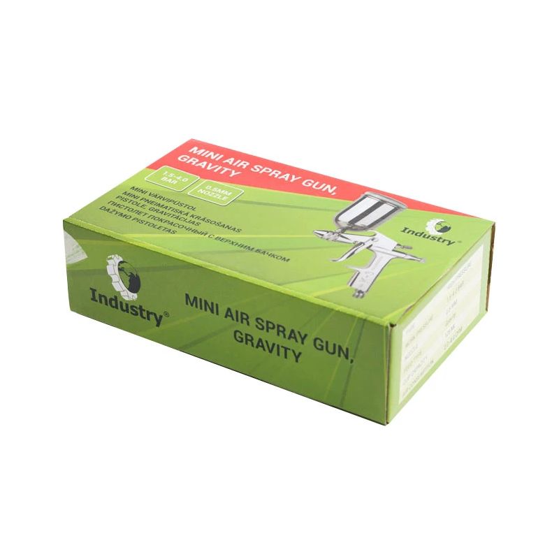 Nopūšanas pistole Industry, 120 mm, 4 Bar