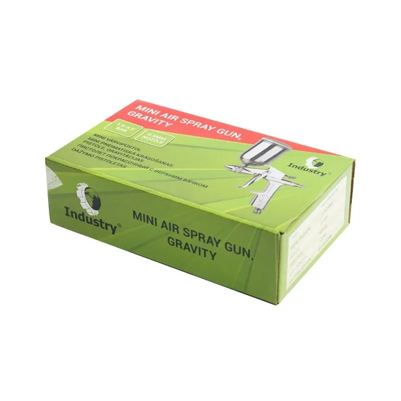 Nopūšanas pistole Industry, 120 mm, 4 Bar