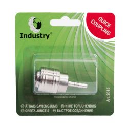 Ātrais savienojums 1-4in 6mm d26mm