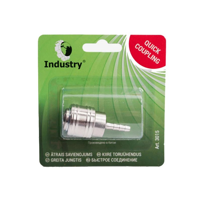 Ātrais savienojums 1-4in 6mm d26mm
