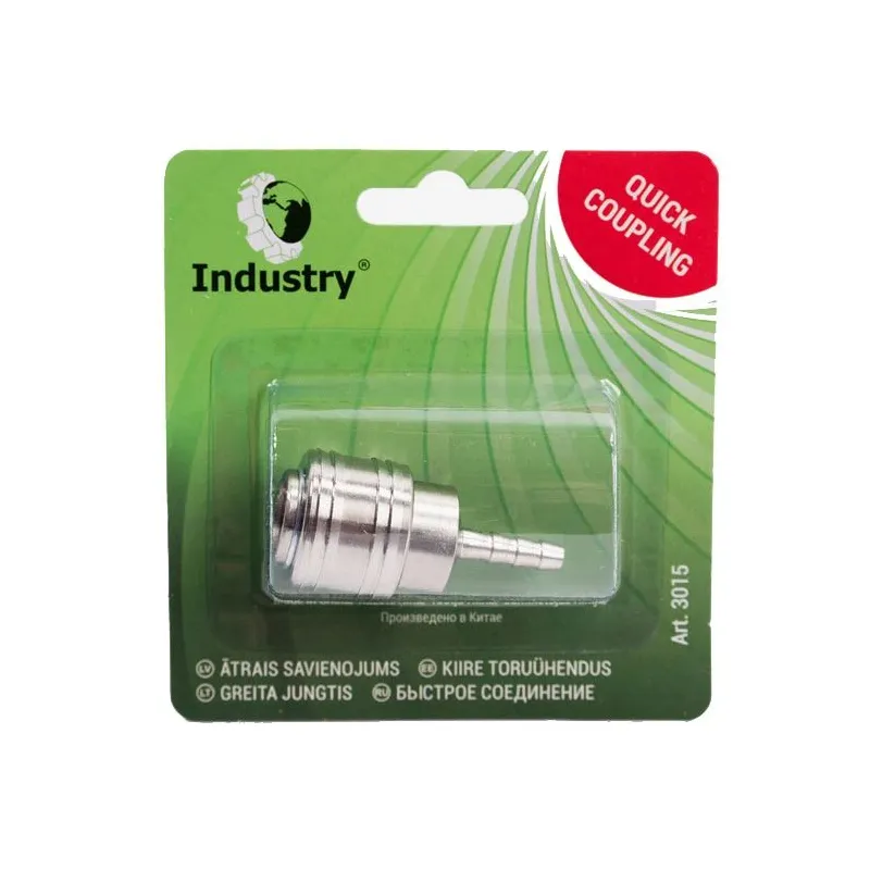 Savienojums Industry, 2 Bar, 1-4''